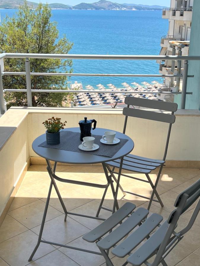 Coral Apartments Saranda Kültér fotó